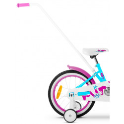 Rower dziecięcy Tabou Mini Alu koła 20" niebieski / jagodowy 2024