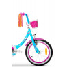 Rower dziecięcy Tabou Mini Alu koła 20" niebieski / jagodowy 2024