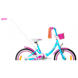 Rower dziecięcy Tabou Mini Alu koła 20" niebieski / jagodowy 2024