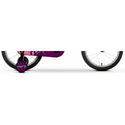 Rower dziecięcy Tabou Mini Lite koła 16" purpurowy / różowy 2024