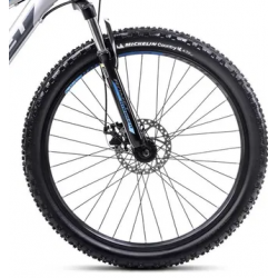 Romet Rambler R6.2 srebrny / niebieski 2024