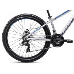 Romet Rambler R6.2 srebrny / niebieski 2024