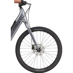 Rower elektryczny CANNONDALE Adventure Neo 4 szary