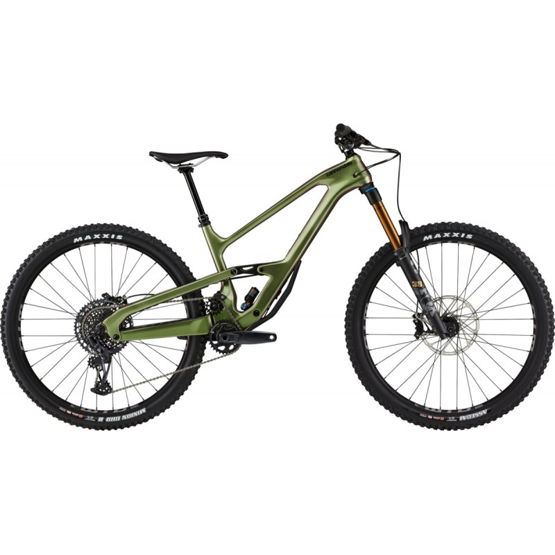 Cannondale Jekyll 29 Carbon 1 zielony 2024