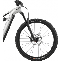 Rower elektryczny CANNONDALE Moterra Neo 3 srebrny 2025