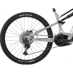 Rower elektryczny CANNONDALE Moterra Neo 3 srebrny 2025