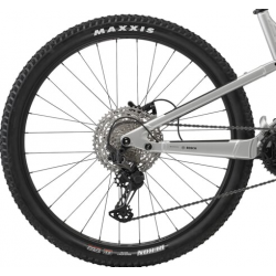 Rower elektryczny CANNONDALE Moterra Neo 3 srebrny 2025