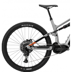 Cannondale Moterra Neo 4 Shimano srebrny 2024