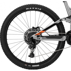 Rower elektryczny CANNONDALE Moterra Neo 4 Shimano srebrny