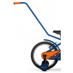 Rower dziecięcy TABOU ROCKET LITE koła 16" niebieski / pomarańczowy 2024