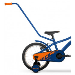 Rower dziecięcy TABOU ROCKET LITE koła 16" niebieski / pomarańczowy 2024