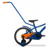 Rower dziecięcy TABOU ROCKET LITE koła 16" niebieski / pomarańczowy 2024