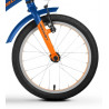 Rower dziecięcy TABOU ROCKET LITE koła 16" niebieski / pomarańczowy 2024