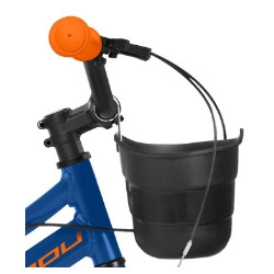 Rower dziecięcy TABOU ROCKET LITE koła 16" niebieski / pomarańczowy 2024