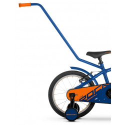 Rower dziecięcy TABOU ROCKET LITE koła 16" niebieski / pomarańczowy 2024