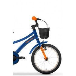 Rower dziecięcy TABOU ROCKET LITE koła 16" niebieski / pomarańczowy 2024