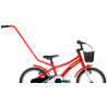 Rower dziecięcy TABOU ROCKET LITE koła 14" czerwony / biały 2024