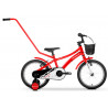 Rower dziecięcy TABOU ROCKET LITE koła 16" czerwony / biały 2024
