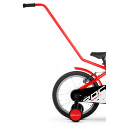 Rower dziecięcy TABOU ROCKET LITE koła 16" czerwony / biały 2024
