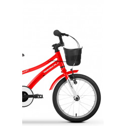 Rower dziecięcy TABOU ROCKET LITE koła 16" czerwony / biały 2024