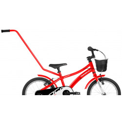 Rower dziecięcy TABOU ROCKET LITE koła 16" czerwony / biały 2024