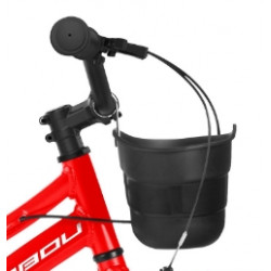 Rower dziecięcy TABOU ROCKET LITE koła 18" czerwony / biały 2024