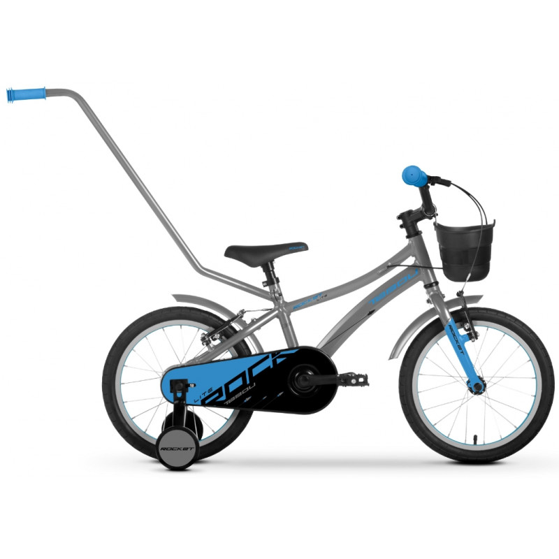 Rower dziecięcy TABOU ROCKET LITE koła 14" stalowy / niebieski 2024