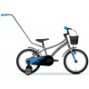 Rower dziecięcy TABOU ROCKET LITE koła 14" stalowy / niebieski 2024