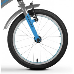 Rower dziecięcy TABOU ROCKET LITE koła 14" stalowy / niebieski 2024