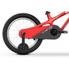 Rower dziecięcy TABOU ROCKET LITE MG koła 14" czerwony / biały 2024