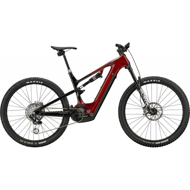 Cannondale Moterra Neo Carbon LAB71 Bosch bordowy 2024