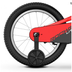 Rower dziecięcy TABOU ROCKET LITE MG koła 16" czerwony / biały 2024