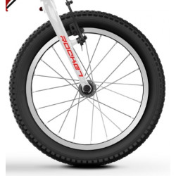 Rower dziecięcy TABOU ROCKET LITE MG koła 16" czerwony / biały 2024