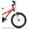 Rower dziecięcy TABOU ROCKET LITE MG koła 16" czerwony / biały 2024