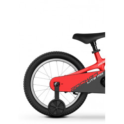 Rower dziecięcy TABOU ROCKET LITE MG koła 18" czerwony / biały 2024