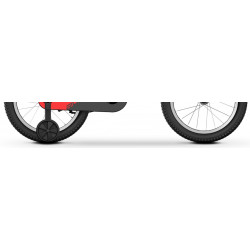 Rower dziecięcy TABOU ROCKET LITE MG koła 18" czerwony / biały 2024