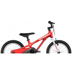 Rower dziecięcy TABOU ROCKET LITE MG koła 18" czerwony / biały 2024