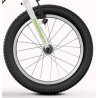 Rower dziecięcy TABOU ROCKET LITE MG koła 16" limonkowy / biały 2024