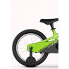 Rower dziecięcy TABOU ROCKET LITE MG koła 16" limonkowy / biały 2024