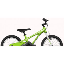 Rower dziecięcy TABOU ROCKET LITE MG koła 16" limonkowy / biały 2024