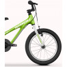 Rower dziecięcy TABOU ROCKET LITE MG koła 18" limonkowy / biały 2024