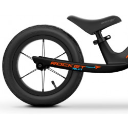 Rower dziecięcy TABOU ROCKET RUN czarny / pomarańczowy 2024
