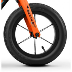 Rower biegowy TABOU ROCKET RUN czarny / pomarańczowy 2024