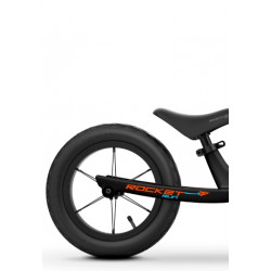 Rower dziecięcy TABOU ROCKET RUN czarny / pomarańczowy 2024