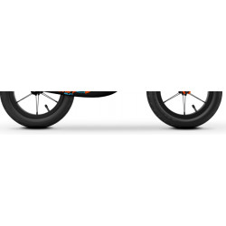 Rower dziecięcy TABOU ROCKET RUN czarny / pomarańczowy 2024