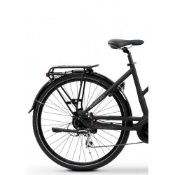 Rower elektryczny TABOU KINETIC MONO UP 1.0 W damski czarny 2024