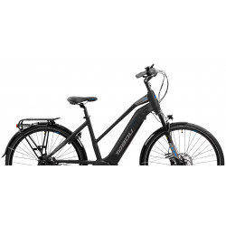 Rower elektryczny TABOU KINETIC MONO UP 1.0 W damski czarny 2024