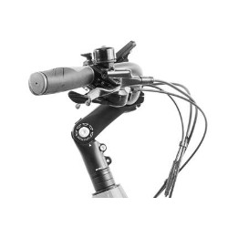 Rower elektryczny TABOU KINETIC UP 1.0 W damski szary / złoty 2024