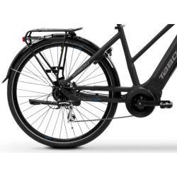 Rower elektryczny TABOU KINETIC UP 1.0 W damski czarny / niebieski 2024