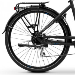 Rower elektryczny TABOU KINETIC UP 1.0 W damski czarny / niebieski 2024